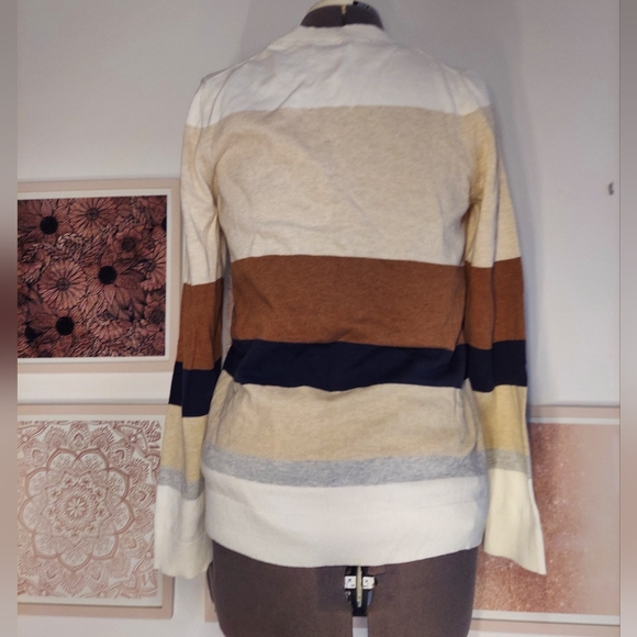 Cotton striped sweater,  EUC, size medium,  Tommy Hilfiger - Picture 6 of 8